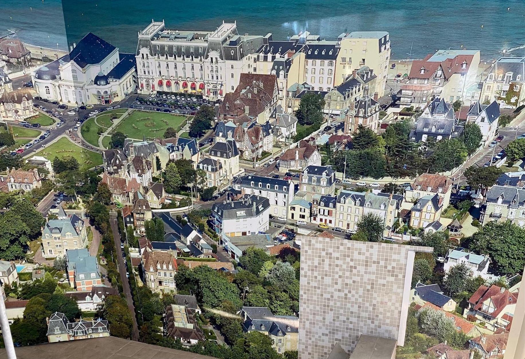 Kerwatt Villa Cabourg Eksteriør billede