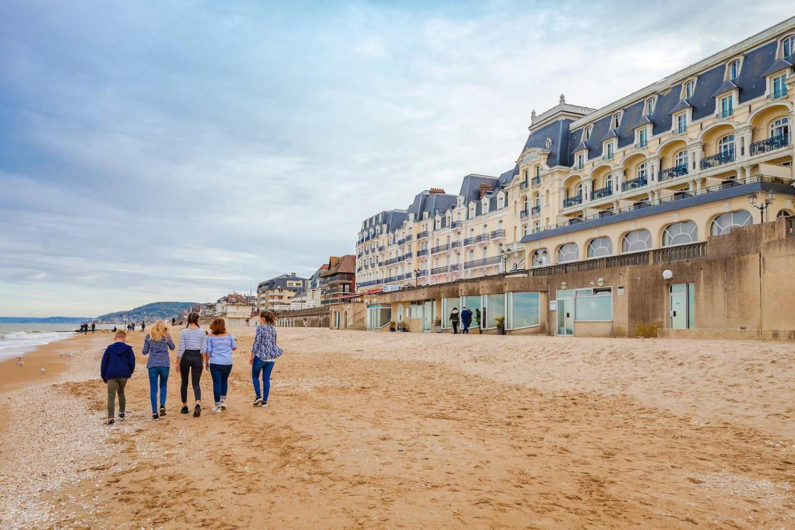 Kerwatt Villa Cabourg Eksteriør billede